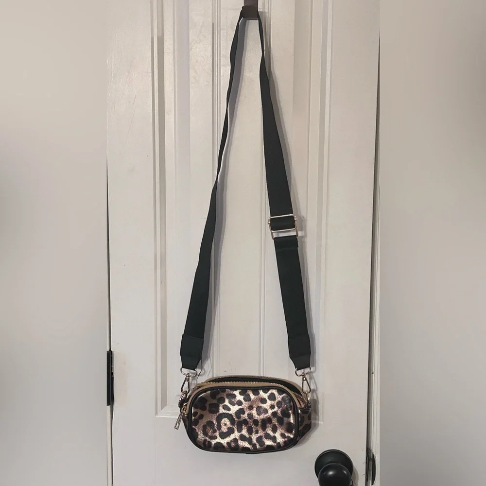 Leopard crossbody/shoulder bag - Picture 1 of 5
